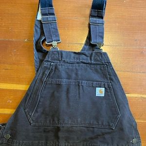 Brown Carhartt Overalls